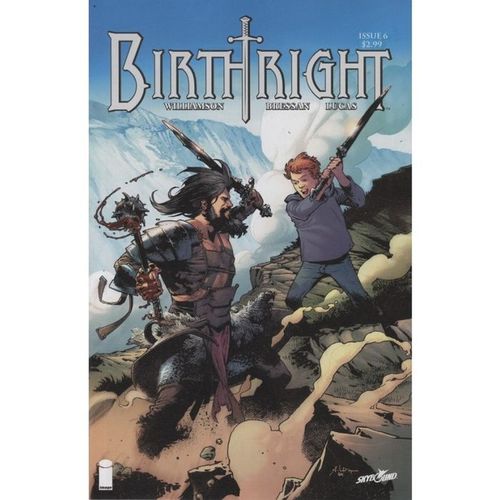 Birthright (2014) #6 Skybound Entertainment (Image Comics)