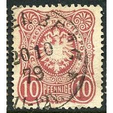 1875/1879 Michel 33 - #2 fine used (o) - PFENNIGE