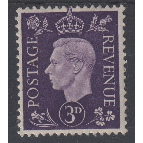 Sg467 3d Violet lightly m/mint (G156)