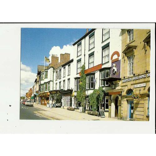 Yorkshire RIPON Unicorn Hotel Postcard by Judges (C14721)