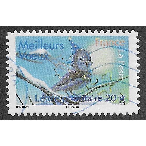 FRA 2007 (54c) 'CHRISTMAS AND NEW YEAR' FINE USED (EBID57-486)