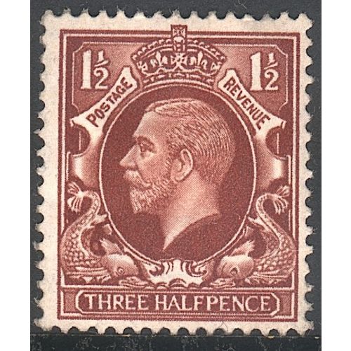 GB 1934 - KGV - SG441 - 1½d brown - MH