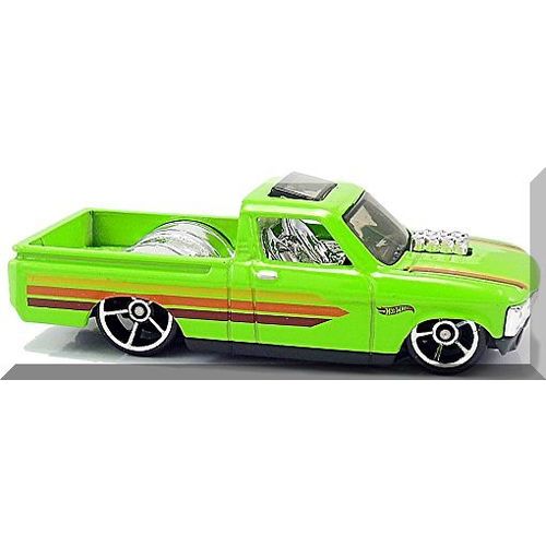Hot Wheels - Custom '72 Chevy LUV: HW Hot Trucks #9/10 - #30/250 (2019) *Green*