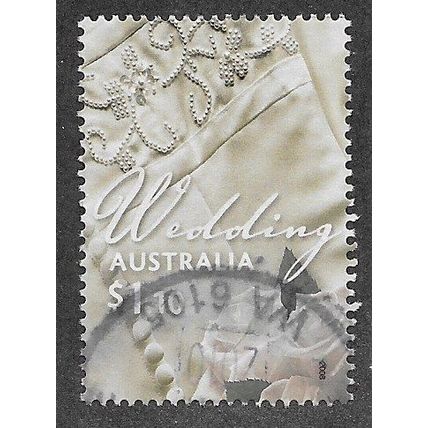 AUS 2008 $1.10 'FOR EVERY OCCASION' FINE USED (EBID66-698)