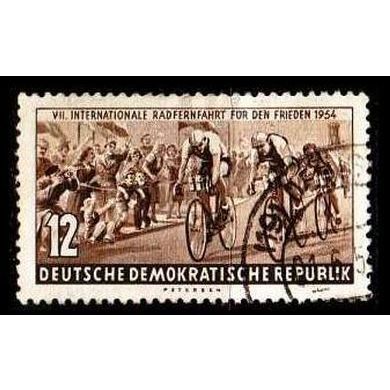 GERMANY DDR [1954] MiNr 0426 ( OO/used ) Sport