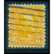 Used 638 6c James Garfield Fine Plus M09270