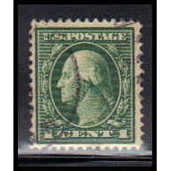 Used 405 1c George Washington Fine K2956