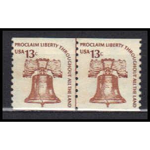 1618 13c Liberty Bell Fine MNH CLP CA0253