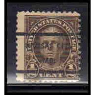 Used 551 1/2c Nathan Hale Average PreCnx KA6938