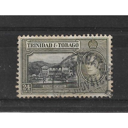 Trinidad.SG253 24c Government House.Fine Used.Aug21
