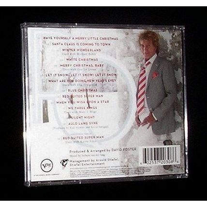 Rod Stewart - Merry Christmas Baby - 2012 CD - NEW In Shrink Wrap