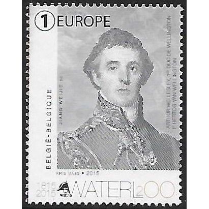 Belgium Mi 4578: 1 EUROPE mult. Arthur Wellesley, Duke of Wellington (1769-1852)