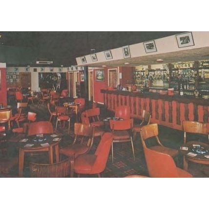 Christchurch Dorset Raceway Bar Britain In Miniature Rare Postcard