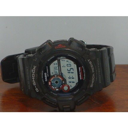 Pre-Owned Men’s Mudman Casio G-9300 Digital Watch