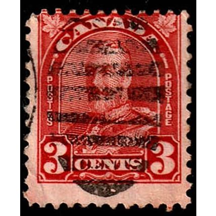 Canada 1930 King George V 3c Used Stamp