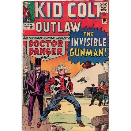 KID COLT OUTLAW # 116