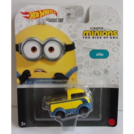 HOT WHEELS ' MINIONS THE RISE OF GRU ' OTTO (2020)