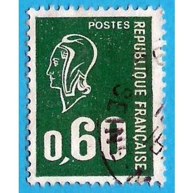 FRANCIA. 1974. YVERT #1814. MARIANNE DE BEQUET. SERIE BASICA