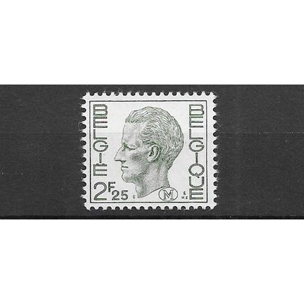 Belgium 1972 2.25f Brown Military Post King Baudouin MNH set S.G. 2225