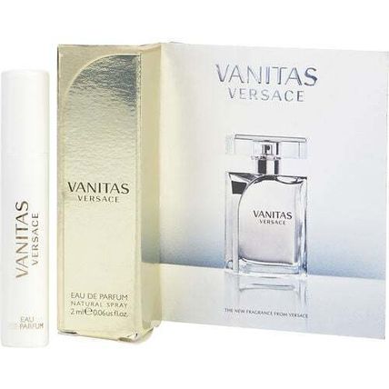VANITAS VERSACE by Gianni Versace EAU DE PARFUM VIAL ON CARD For WOMEN