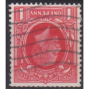 ENGLAND GREAT BRITAIN [1934] MiNr 0176 Z III ( O/used )