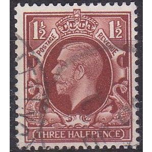 ENGLAND GREAT BRITAIN [1934] MiNr 0177 X IV ( O/used )