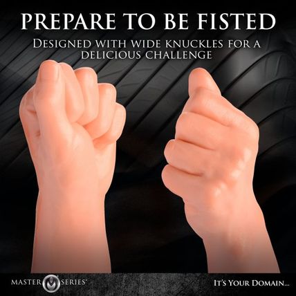 Fisto Clenched Fist Plug Fisting Fister Master Series Anal Vaginal Realistic New
