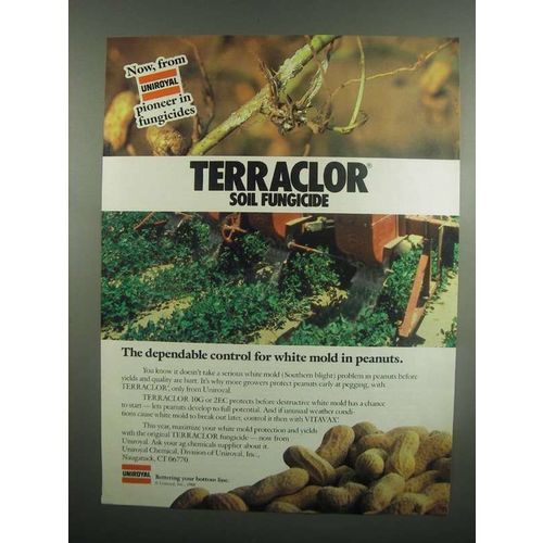 1984 Uniroyal Terraclor Soil fungicide Ad