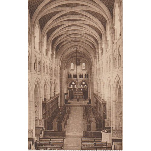 GB 1936 Buckfast Abbey Church Interior by RAP Ltd see other listings