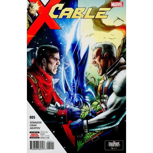 Cable (2017) #5 "Conquest Conclusion" Marvel X-MEN