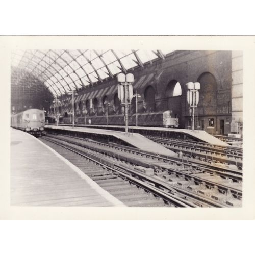 Railway Station Photo Cannon Street 1955 SR Platform 5 South Eastern London EMU