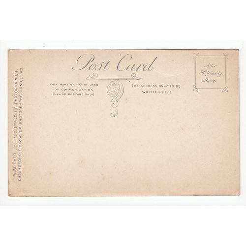 All Saints Church Stock Postcard Essex Publisher Fred Spalding