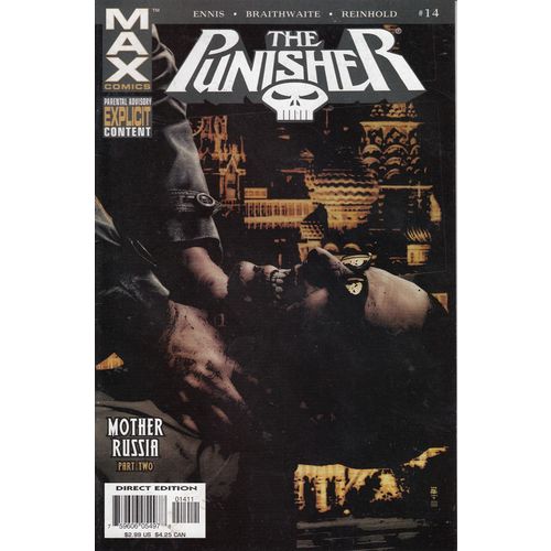 Punisher 14 - 2005 - Ennis - Very Fine/Near Mint