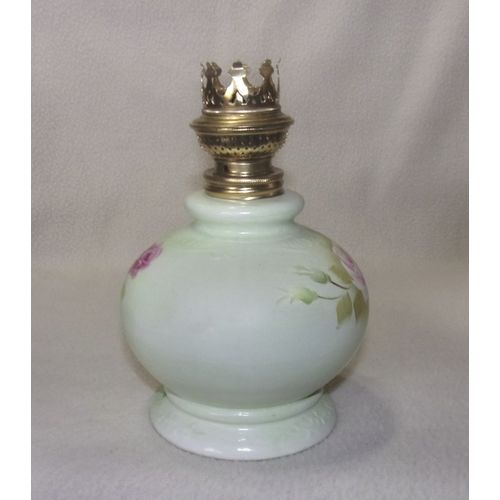 Lefton Replacement Green Heritage electric lamp BOTTOM ONLY 5242 pink rose