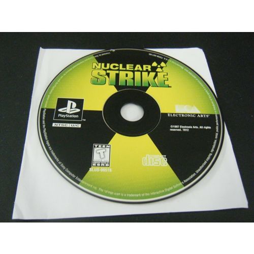 Nuclear Strike (Sony PlayStation 1, 1997) - Disc Only!!!