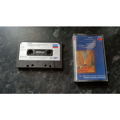 The Saint Paul Chamber Orchestra - L'Arlésienne, Petite Symphonie Cassette