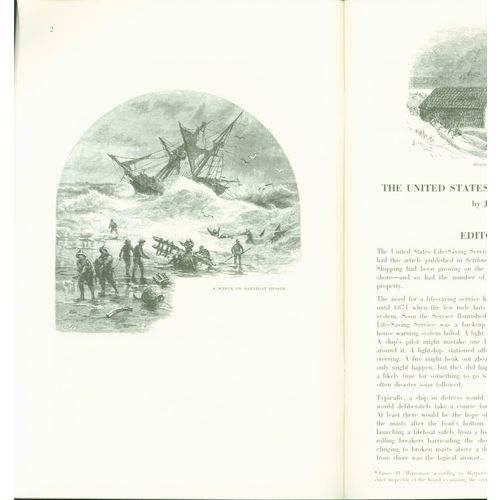 The United States Life-saving Service: 1880. Merryman..1- >29 lots of 10 copies