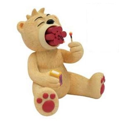 Bad Taste Bears Figurine Napoleon