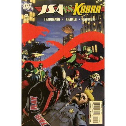 JSA vs Kobra: Engines of Faith (2009 Ltd) # 002 NM MODERN AGE COMICS