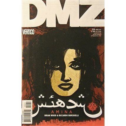 DMZ (Vol 1) # 024 NM MODERN AGE COMICS