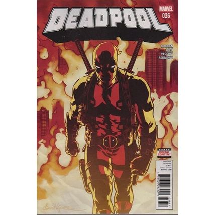 Deadpool (Vol 4) # 036 NM (CvrA) MODERN AGE COMICS