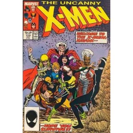 Uncanny X-Men (Vol 1) # 219 VFN+ ORIG US COMICS