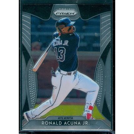 2019 Panini Prizm #169 Ronald Acuna Jr