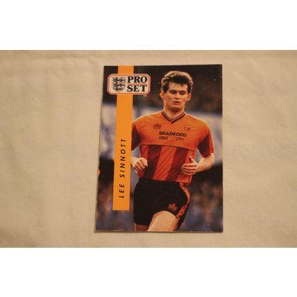 Lee Sinnott 1990/91 Pro Set NO. 313