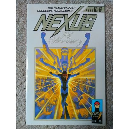 NEXUS # 50 (1988) FIRST COMICS (NM Condition)