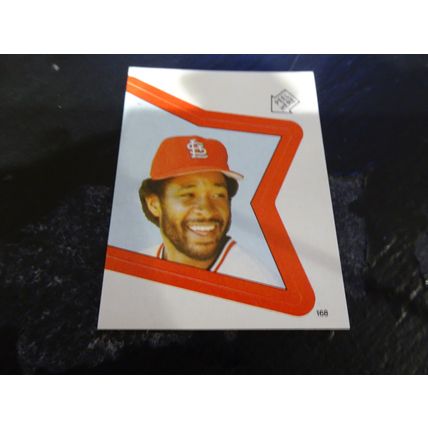 1983 Topps Stickers # 168 Ozzie Smith Very Good-Excellent (4) St Louis Cardinals