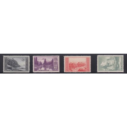 747 8c Zion Park Very Fine MNH VA0091d