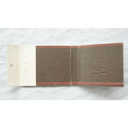 Matchbook cover Steak & Ale Restaurant