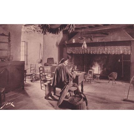 Pyreneen Terroir Cuisine Bearnaise French Postcard