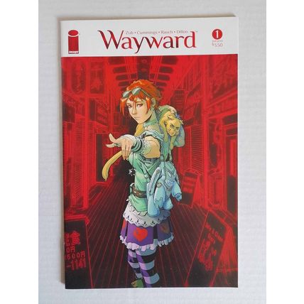 Wayward #1 - 2nd Print - Image Comics